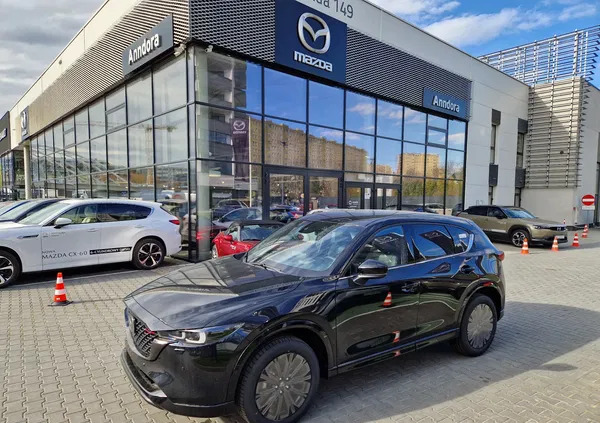 mazda małopolskie Mazda CX-5 cena 187800 przebieg: 5, rok produkcji 2024 z Młynary